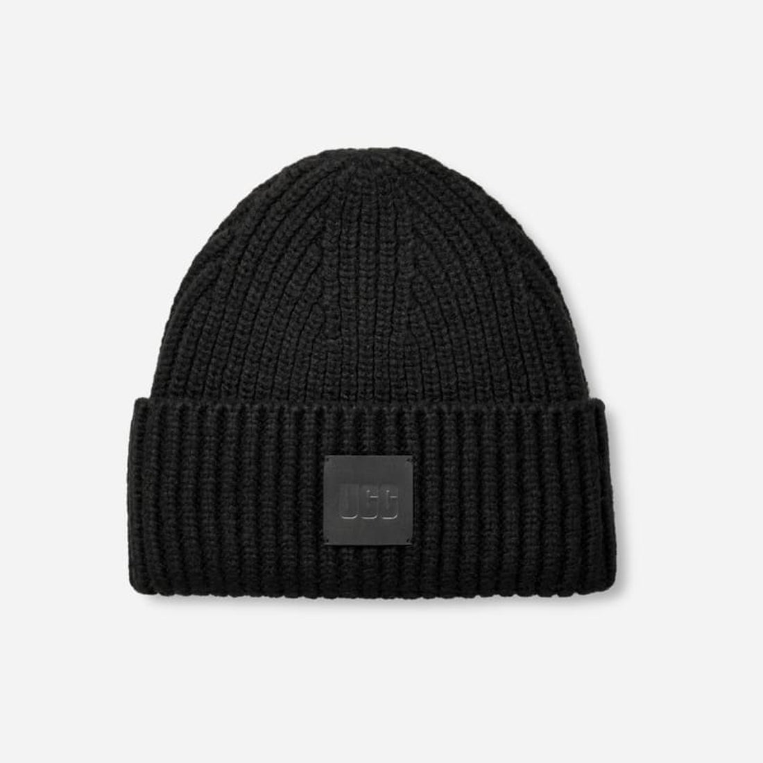 UGG® Men's Chunky Rib Beanie Polyester Blend