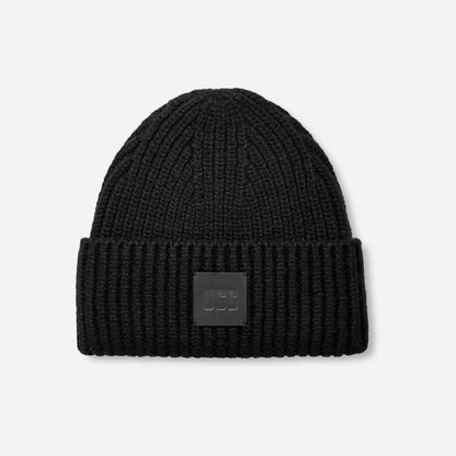 UGG® Men's Chunky Rib Beanie Polyester Blend