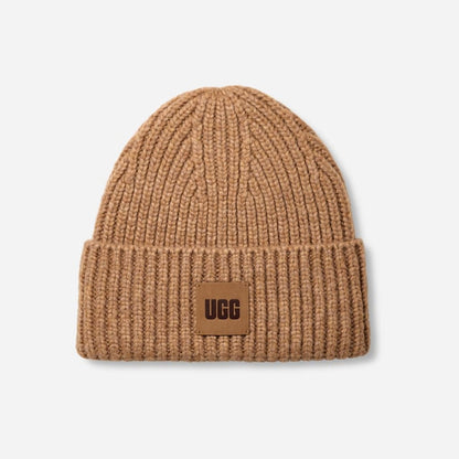UGG® Men's Chunky Rib Beanie Polyester Blend