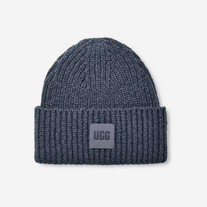 UGG® Men's Chunky Rib Beanie Polyester Blend