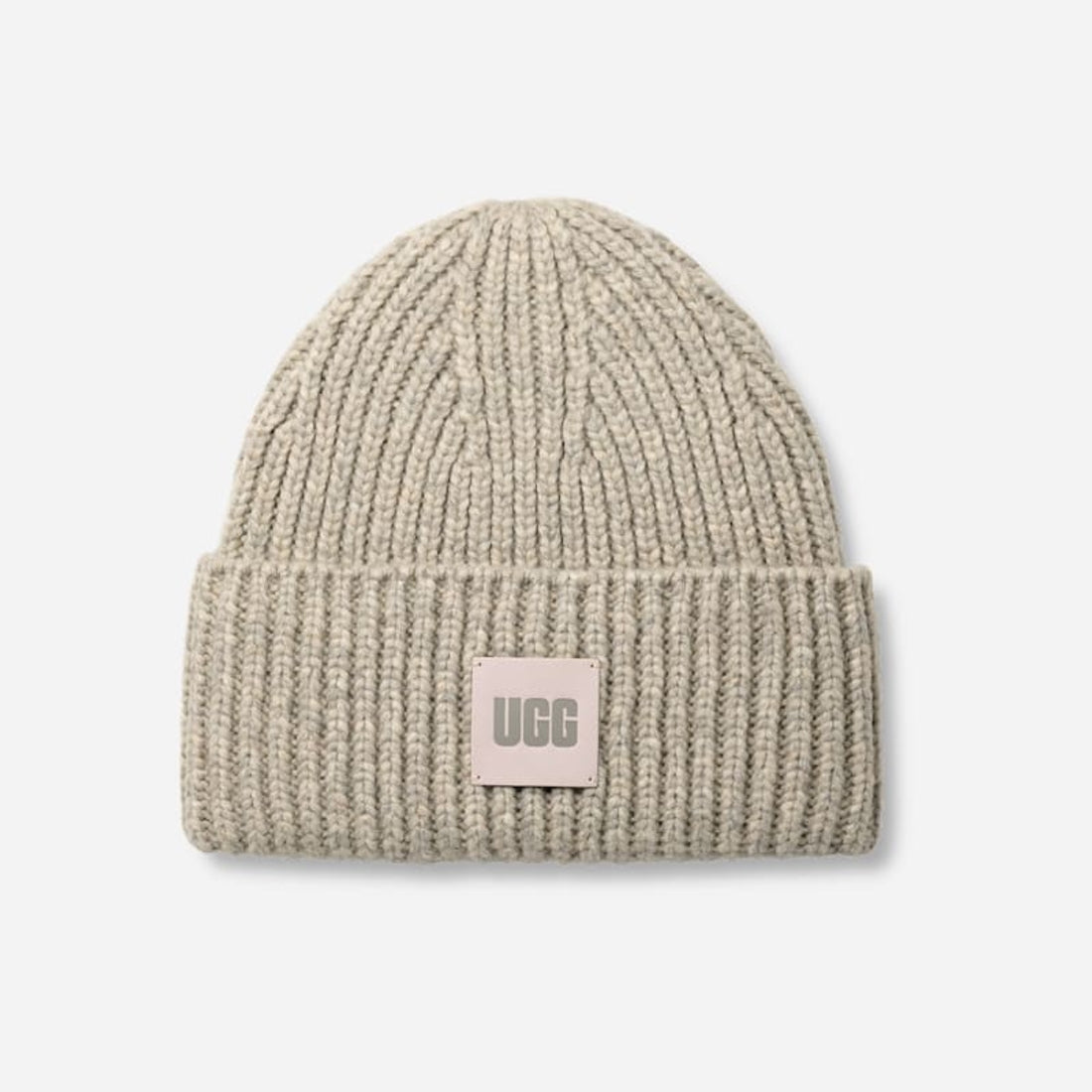 UGG® Men's Chunky Rib Beanie Polyester Blend