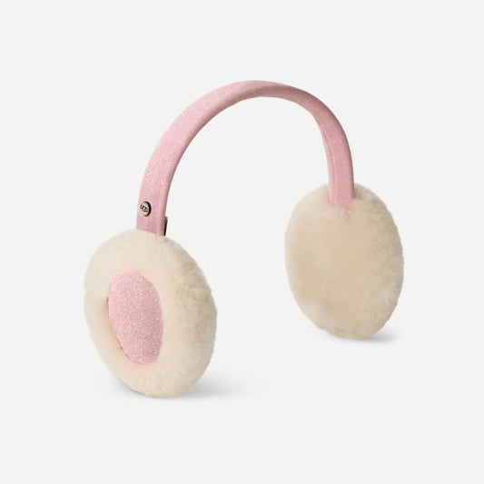 UGG® Kids' Dazzle Earmuff Sheepskin