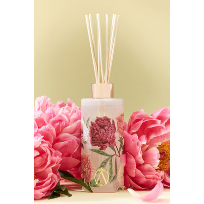 Apothecary 18 Floral Peony Blush Glass Reed Diffuser by Apothecary 18 by Anthropologie