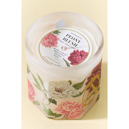 Apothecary 18 Floral Peony Blush Boxed Glass Candle by Apothecary 18 by Anthropologie
