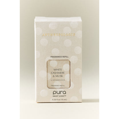 Pura x Anthropologie White Cashmere & Musk Home Fragrance Oil Refill