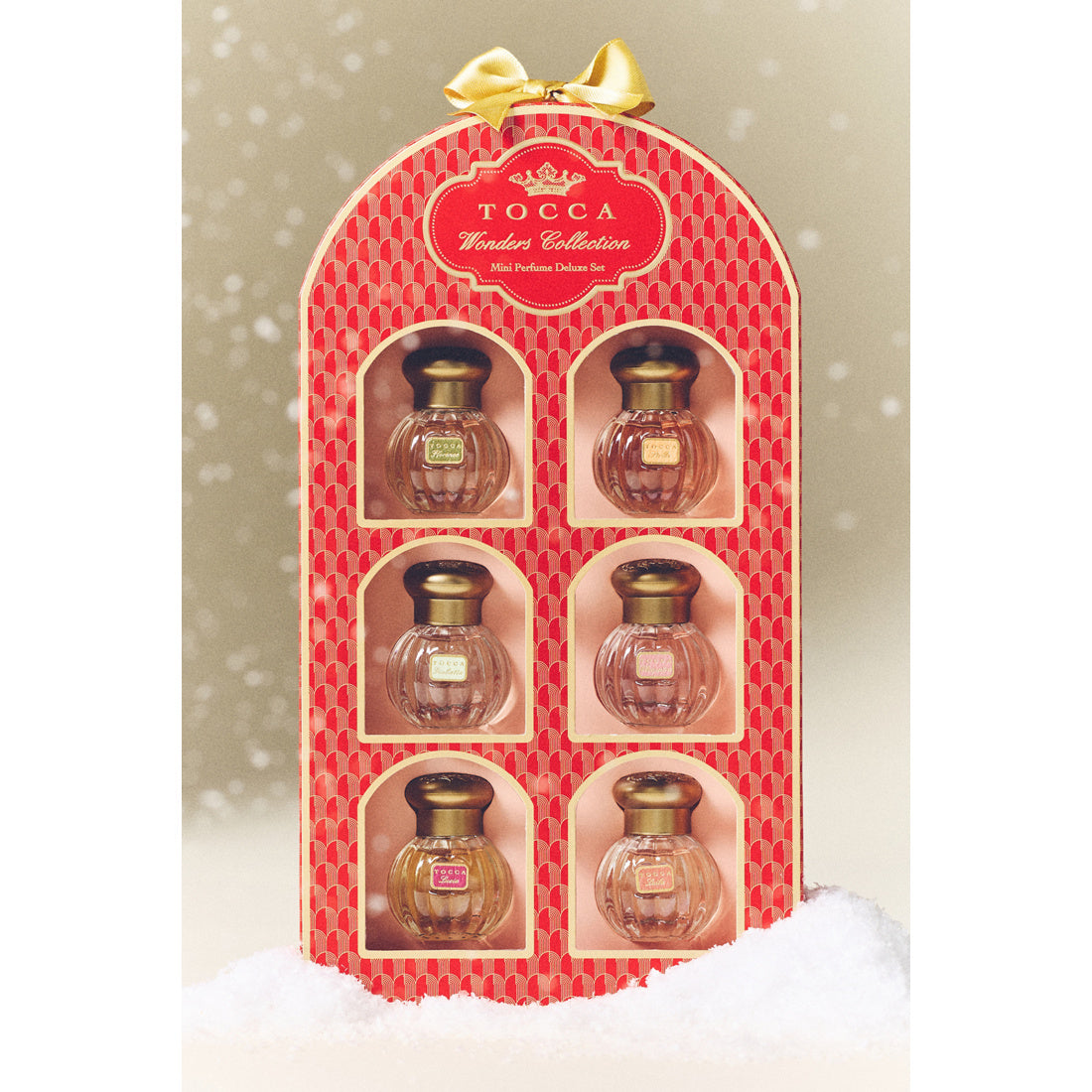 Wonders Collection Mini Perfume Deluxe 6-Piece Set by Tocca