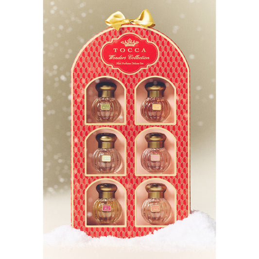 Wonders Collection Mini Perfume Deluxe 6-Piece Set by Tocca