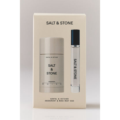 Deodorant & Mini Mist Duo by SALT & STONE