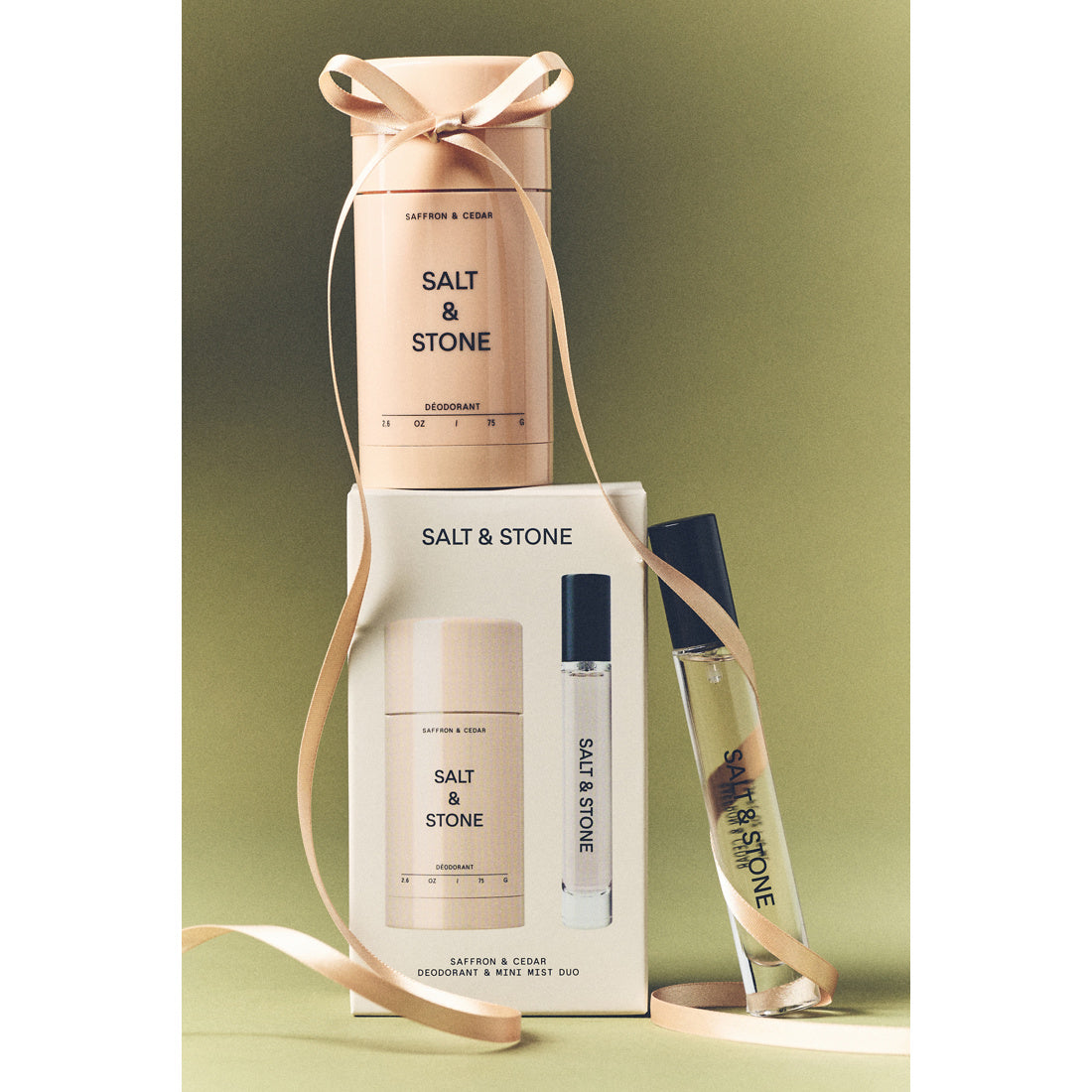 Deodorant & Mini Mist Duo by SALT & STONE