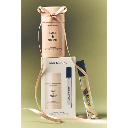 Deodorant & Mini Mist Duo by SALT & STONE