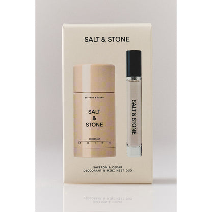 Deodorant & Mini Mist Duo by SALT & STONE