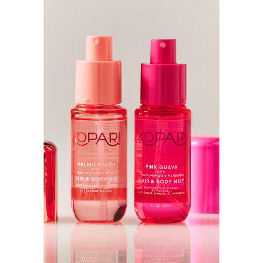 Sweet Sunrise Hair & Body Mist Duo by Kopari, Size: Gift set at Anthropologie