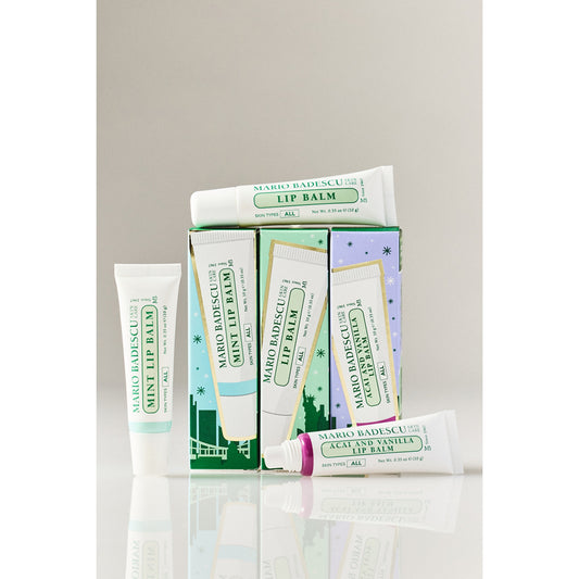 Lip Balms, Set of 3 by Mario Badescu at Anthropologie
