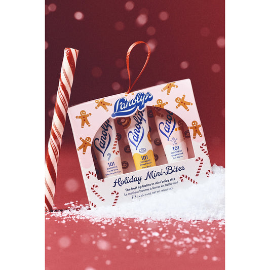 101 Delicious Holiday Mini Bites, Set of 3 by LANOLIPS at Anthropologie