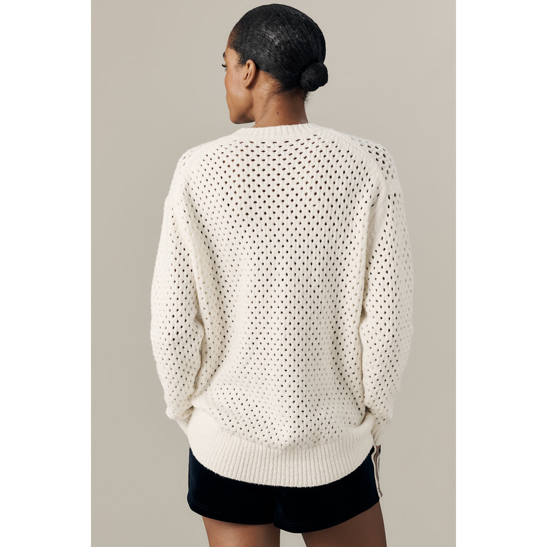 Grady Bouclé Knit Sweater by Varley