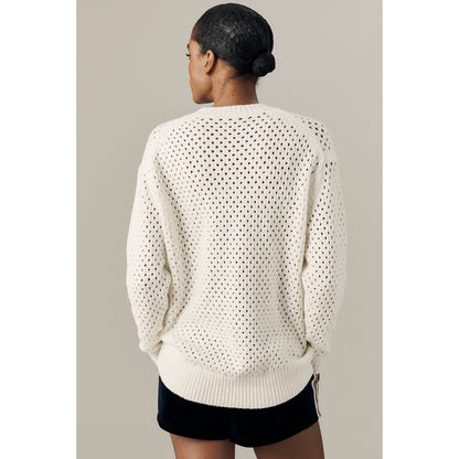 Grady Bouclé Knit Sweater by Varley