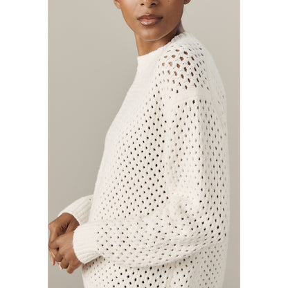 Grady Bouclé Knit Sweater by Varley