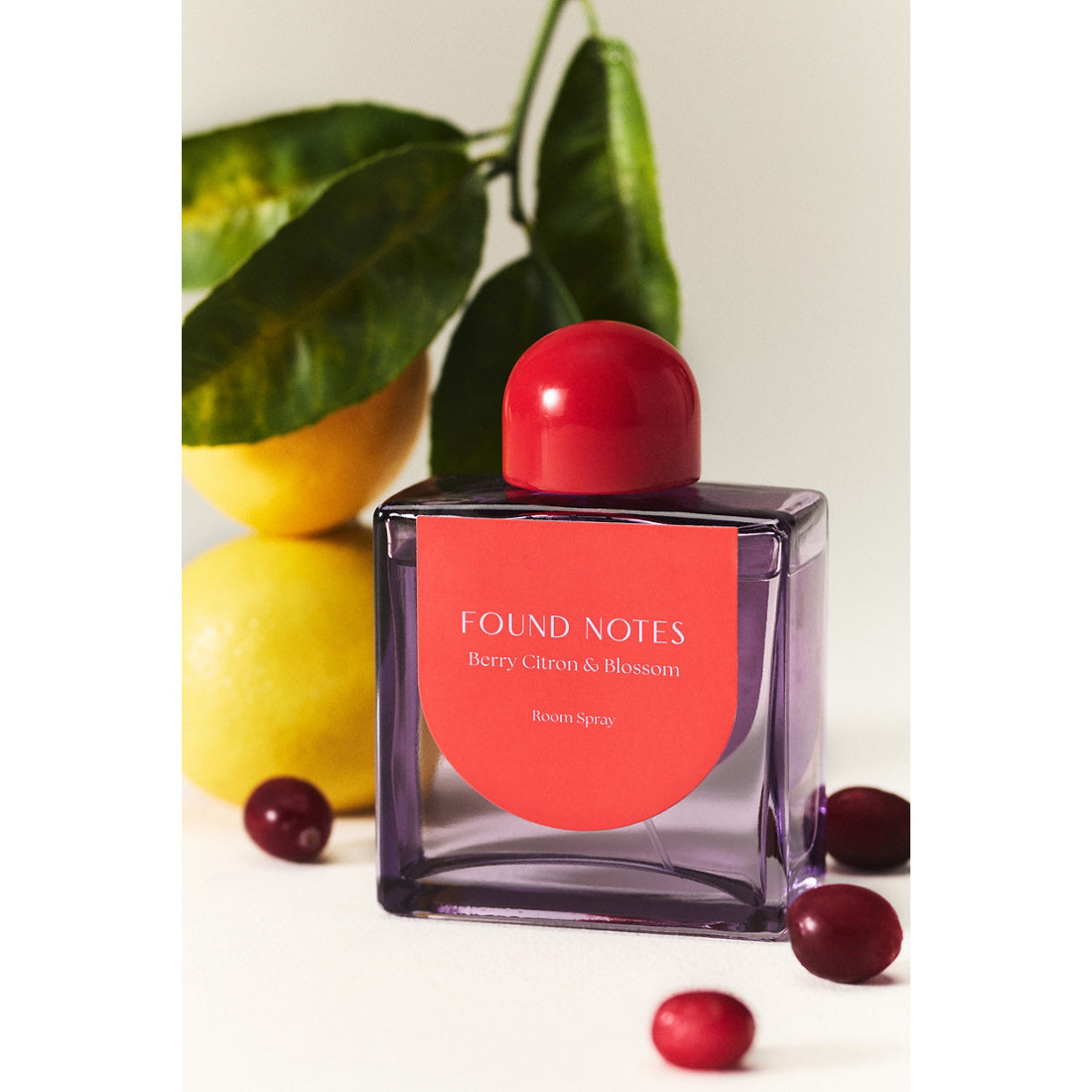 Found Notes Fruity Berry Citron & Blossom Room Spray by Anthropologie