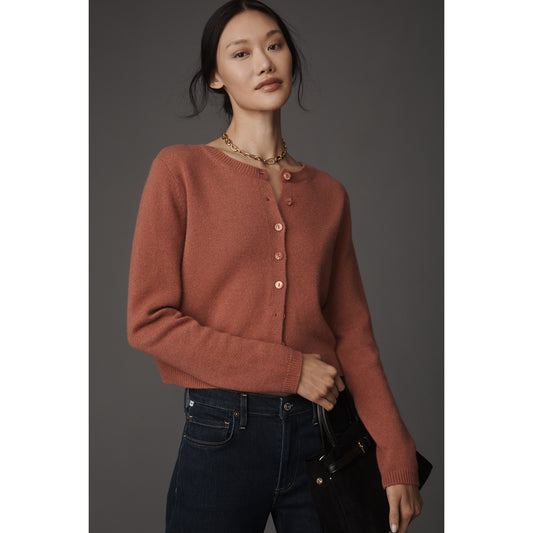 Clara Cashmere Cardigan Sweater by Reformation