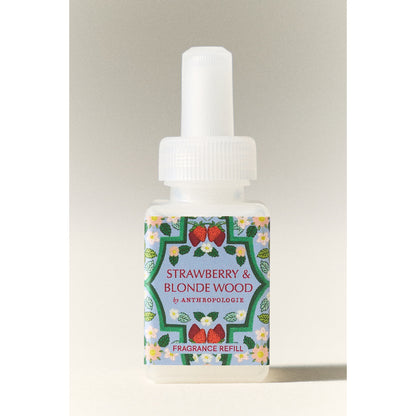 Pura x Anthropologie Strawberry & Blonde Wood Home Fragrance Oil Refill