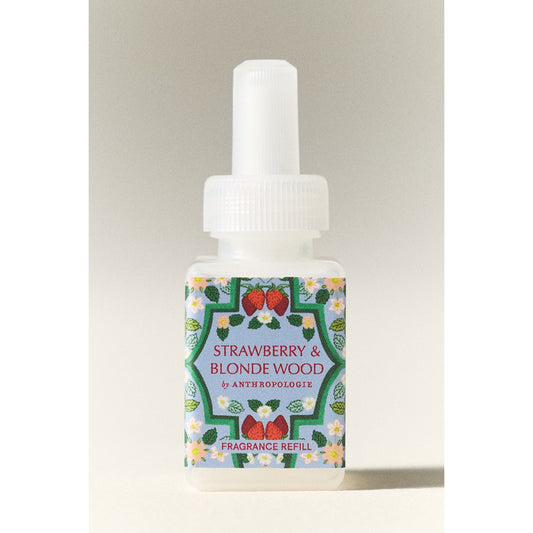 Pura x Anthropologie Strawberry & Blonde Wood Home Fragrance Oil Refill