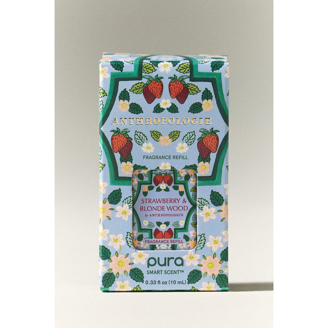 Pura x Anthropologie Strawberry & Blonde Wood Home Fragrance Oil Refill
