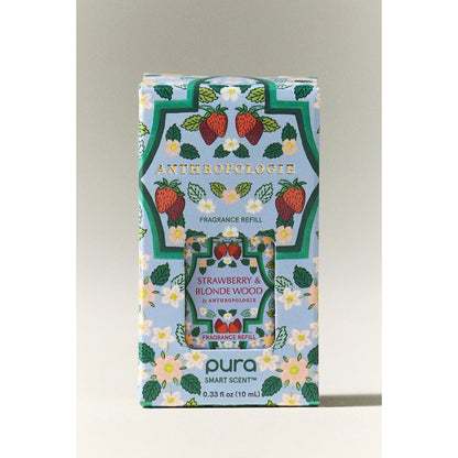 Pura x Anthropologie Strawberry & Blonde Wood Home Fragrance Oil Refill