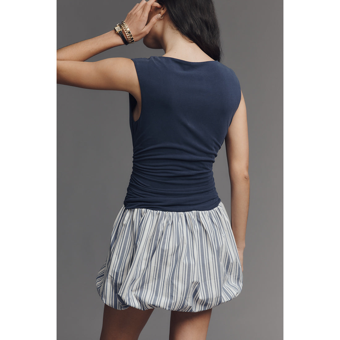 Bubble Twofer Mini Dress by Anthropologie