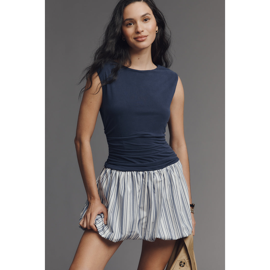 Bubble Twofer Mini Dress by Anthropologie