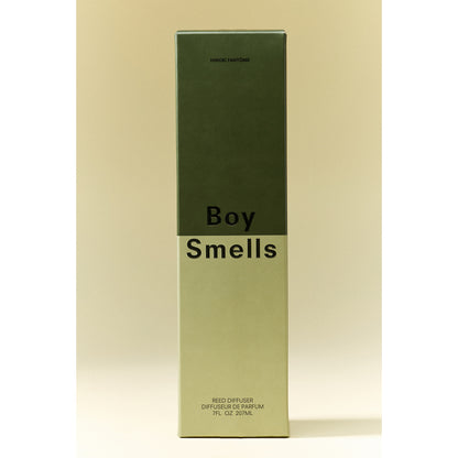 Boy Smells Woody Hinoki Fantôme Glass Reed Diffuser by Anthropologie