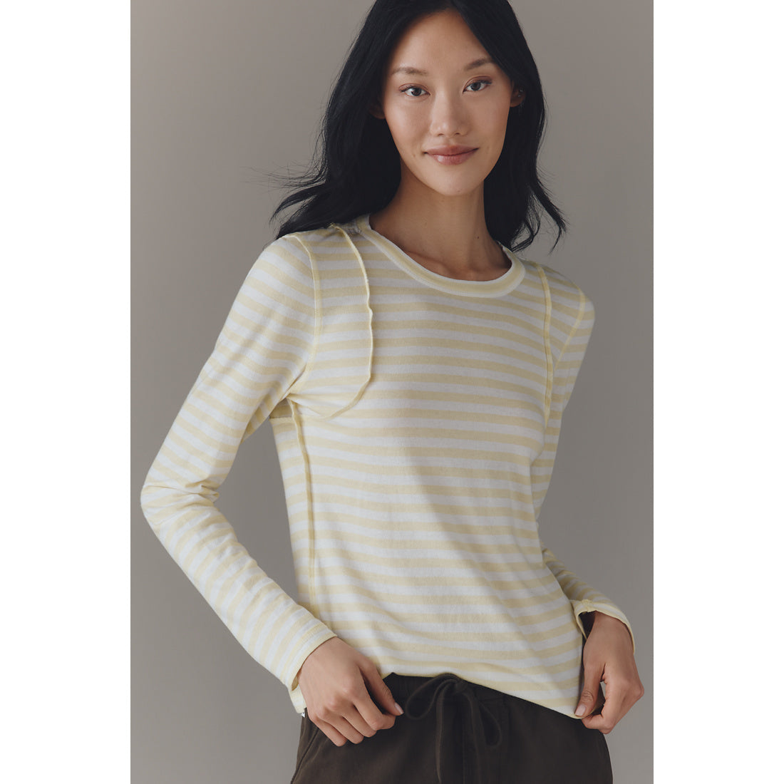 The Teddy Tissue T-Shirt by Pilcro