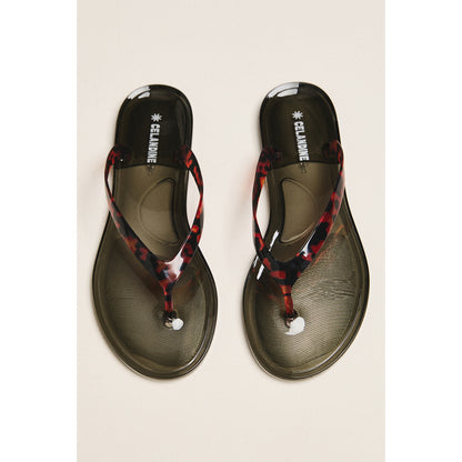 Jelly Flip Flops by Celandine