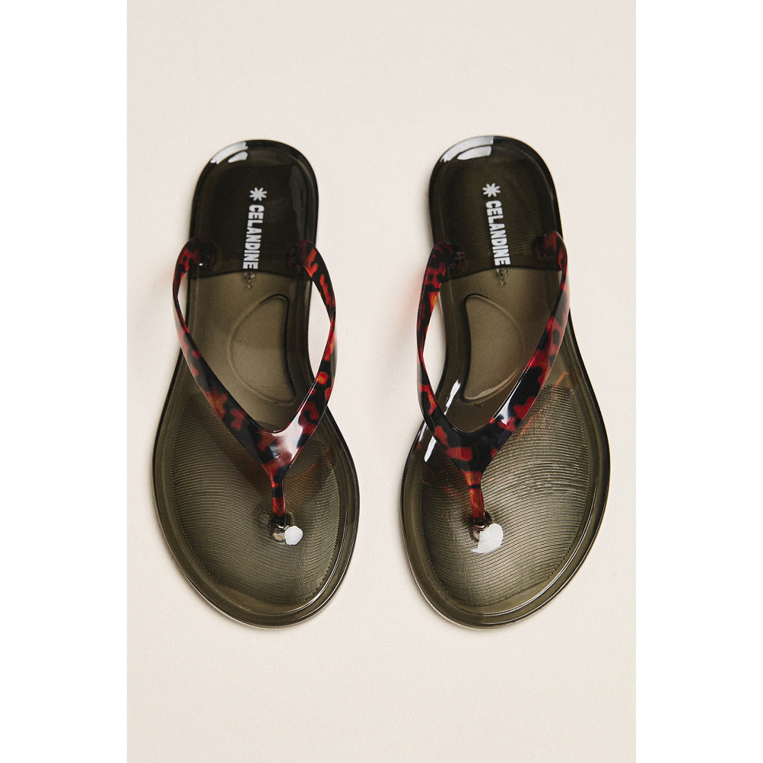 Jelly Flip Flops by Celandine