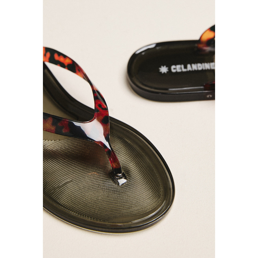 Jelly Flip Flops by Celandine