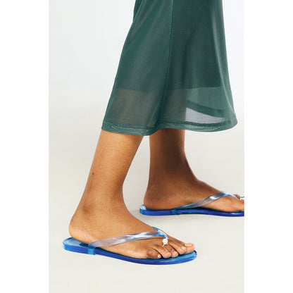 Jelly Flip Flops by Celandine
