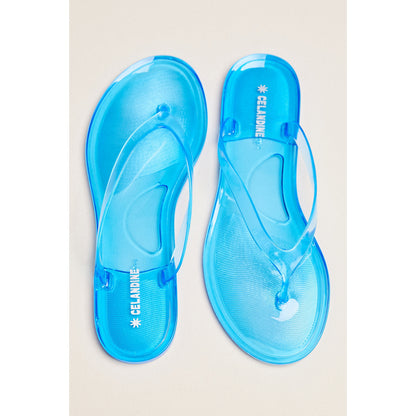 Jelly Flip Flops by Celandine