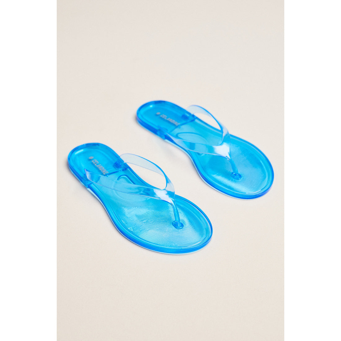 Jelly Flip Flops by Celandine