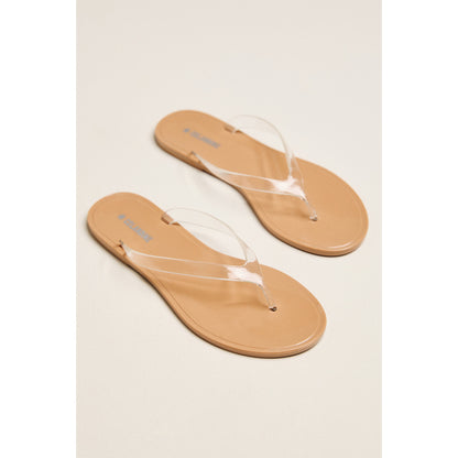 Jelly Flip Flops by Celandine