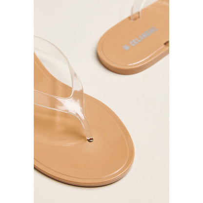 Jelly Flip Flops by Celandine