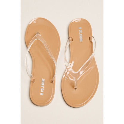Jelly Flip Flops by Celandine