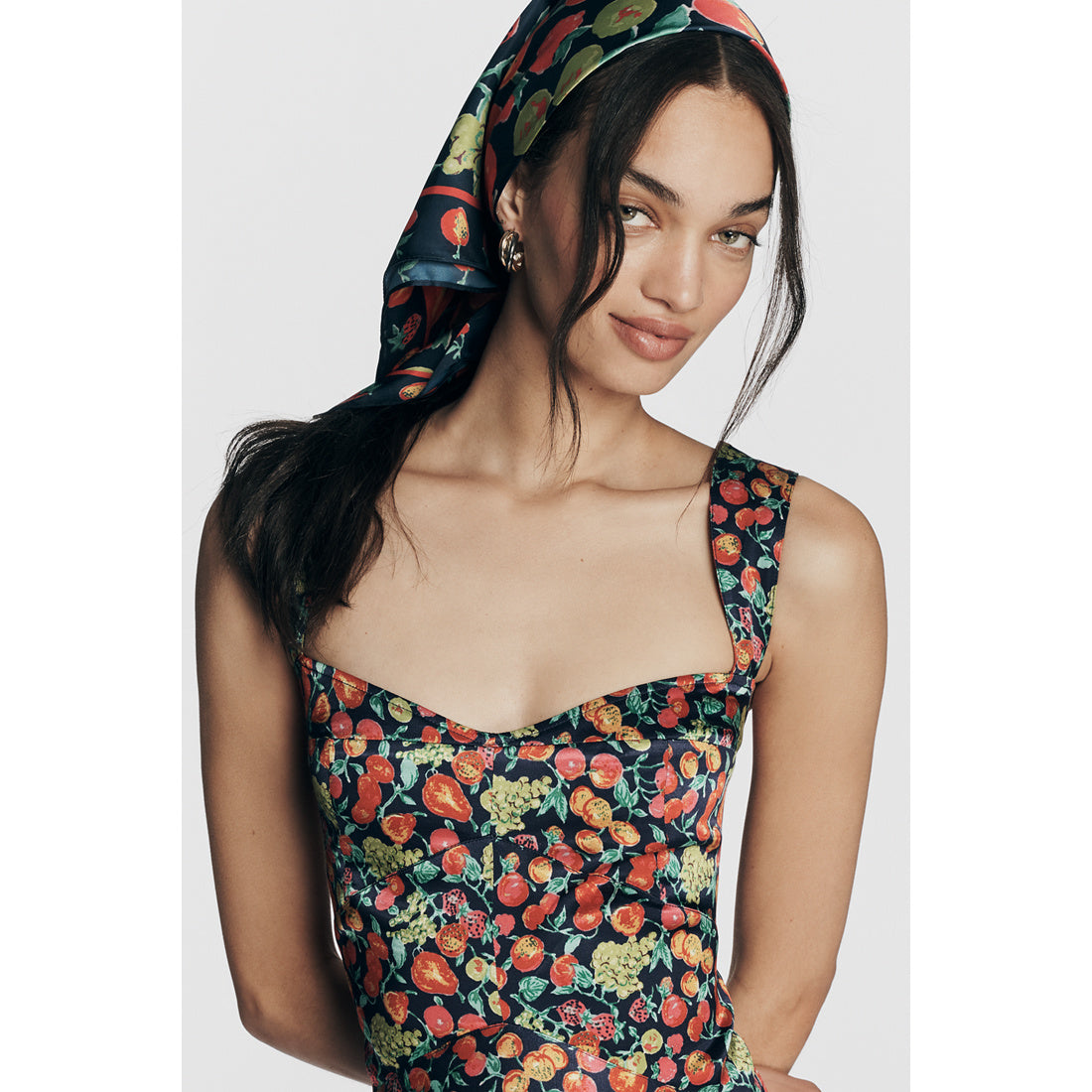 The Jocelyn Sleeveless Slip Midi Dress by Maeve