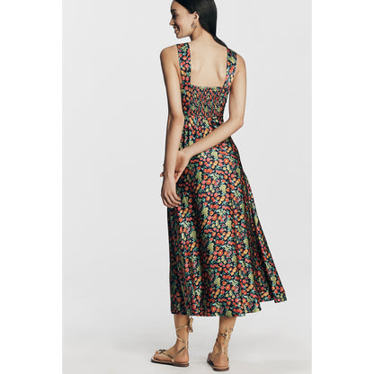 The Jocelyn Sleeveless Slip Midi Dress by Maeve