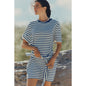 Daily Practice Tie-Waist Mini T-Shirt Dress by Daily Practice by Anthropologie