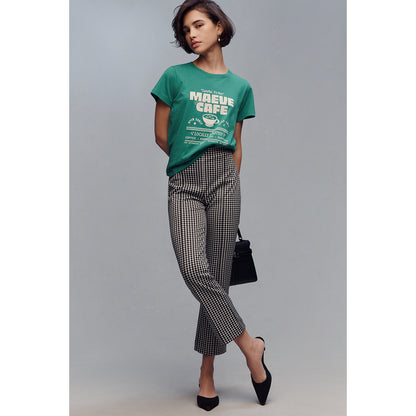 The Evelyn Perfect Cotton T-Shirt by Maeve