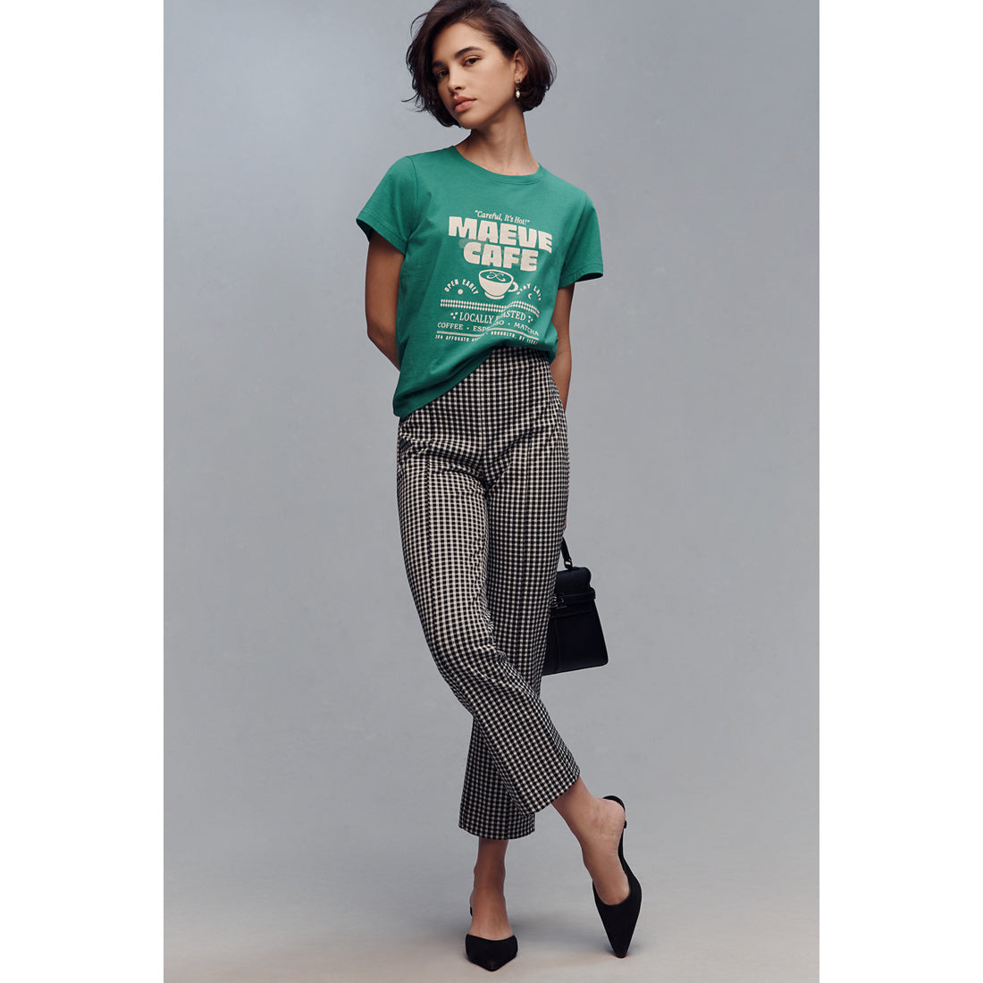 The Evelyn Perfect Cotton T-Shirt by Maeve