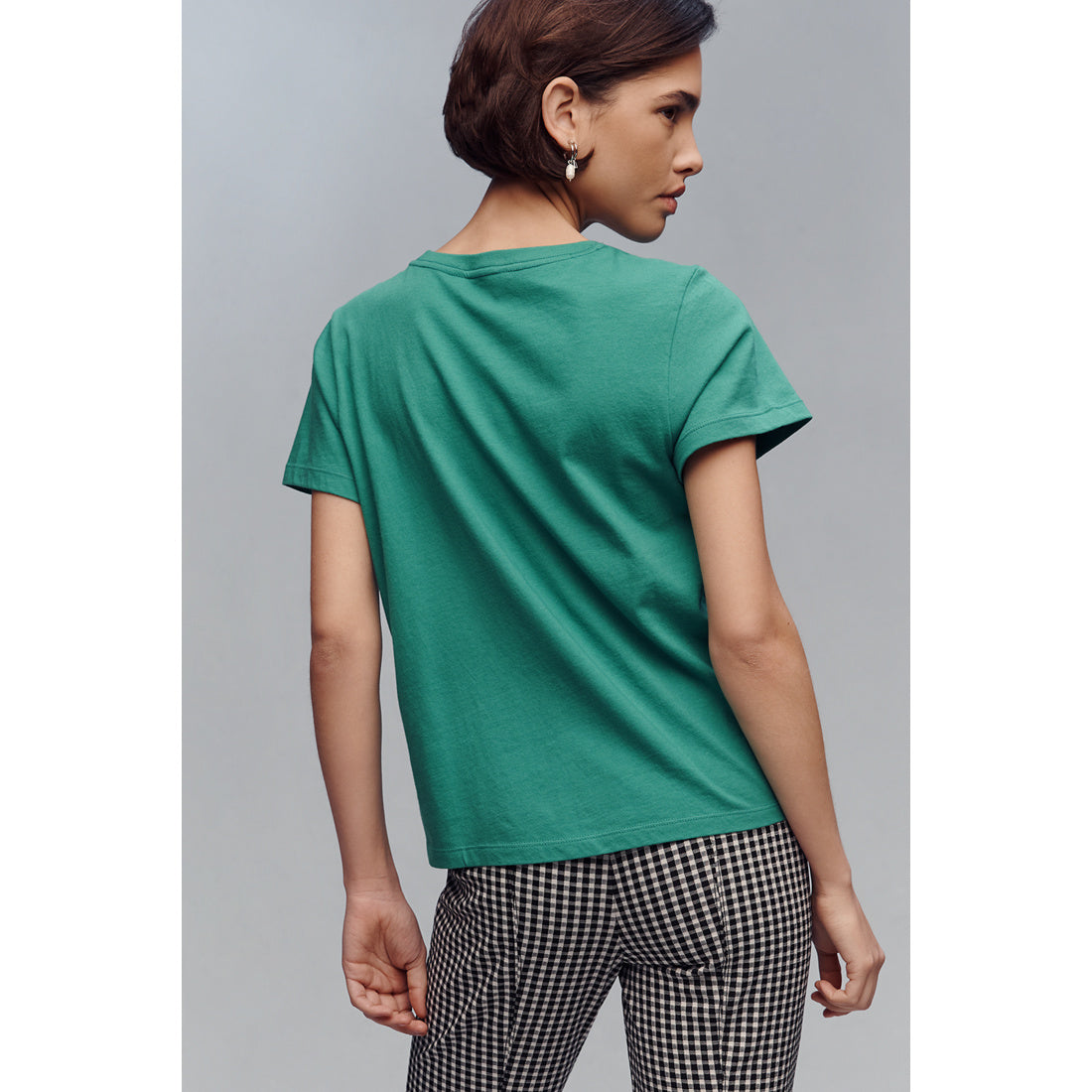 The Evelyn Perfect Cotton T-Shirt by Maeve