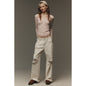 Notched Long-Sleeve T-Shirt by Pilcro