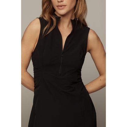 Daily Practice Shirred Mini Dress by Daily Practice by Anthropologie