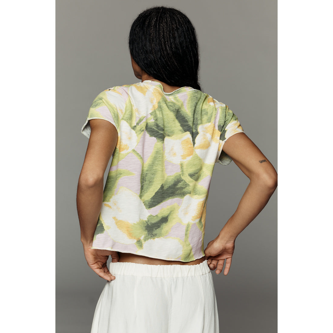 Caitlin Cotton Boxy T-Shirt by Maeve