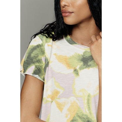 Caitlin Cotton Boxy T-Shirt by Maeve